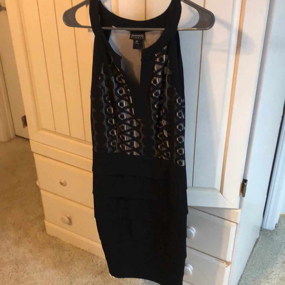 Black dress